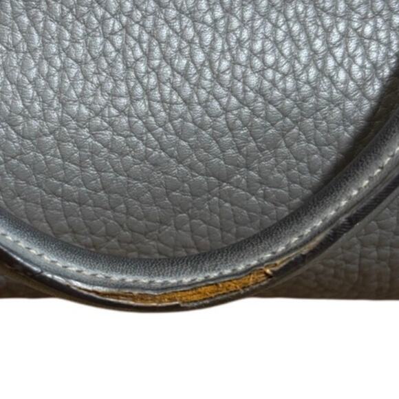 Coach Brooklyn Carryall 28 in Gray - Picture 10 of 12